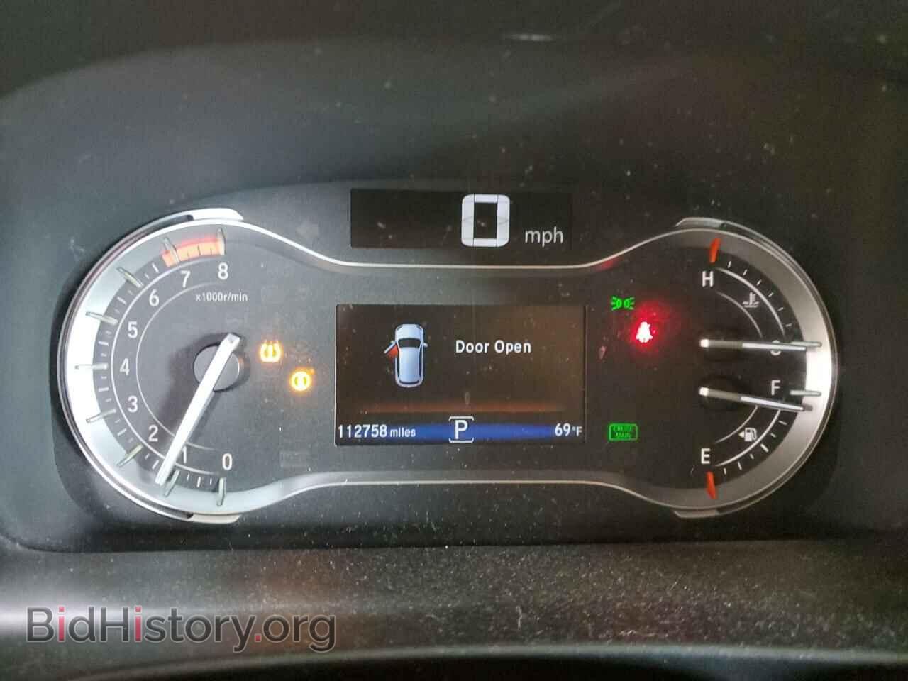 2016 HONDA PILOT - VIN: 5FNYF5H79GB016273 - Фото 9