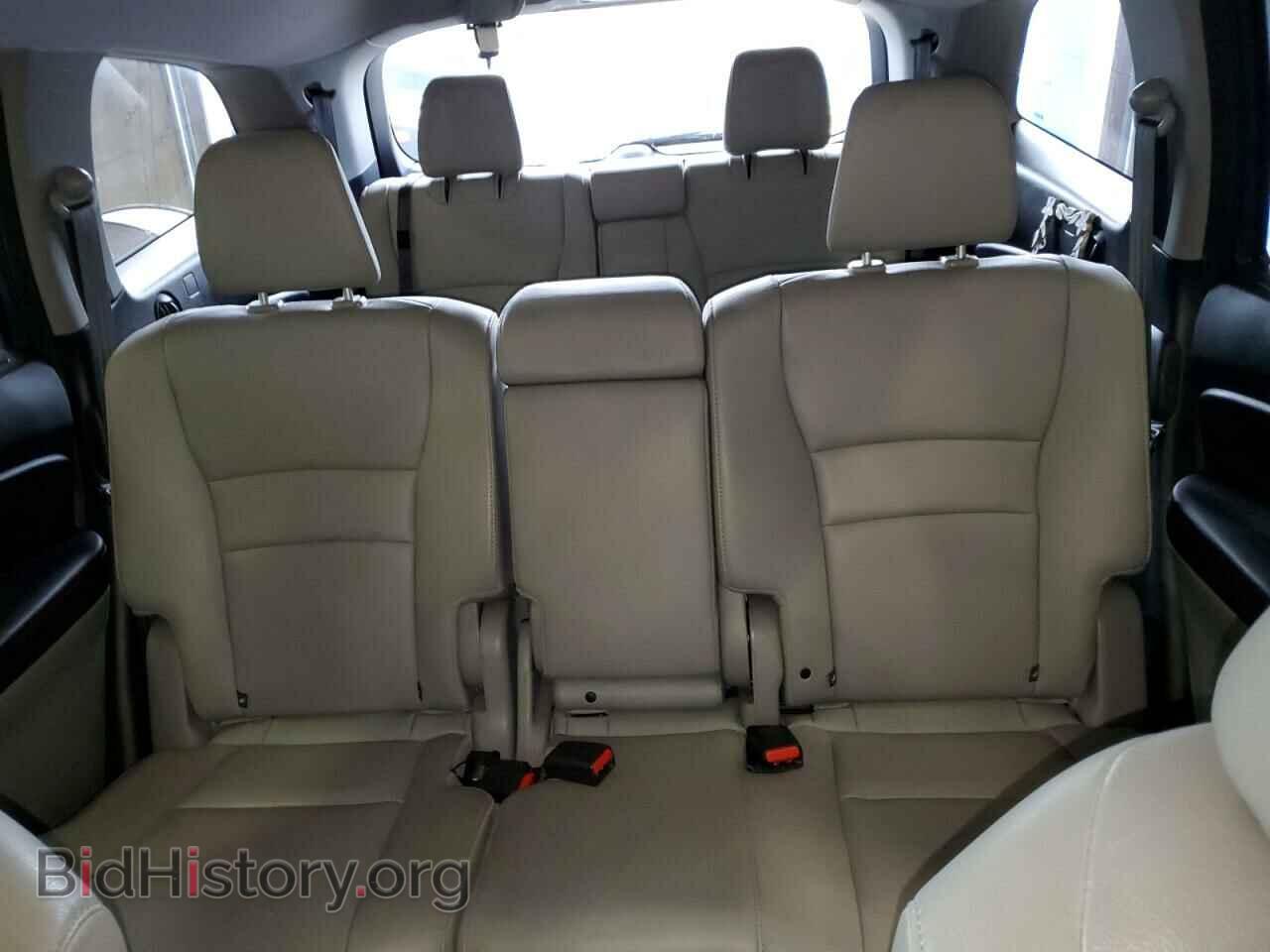 2016 HONDA PILOT - VIN: 5FNYF5H79GB016273 - Фото 10