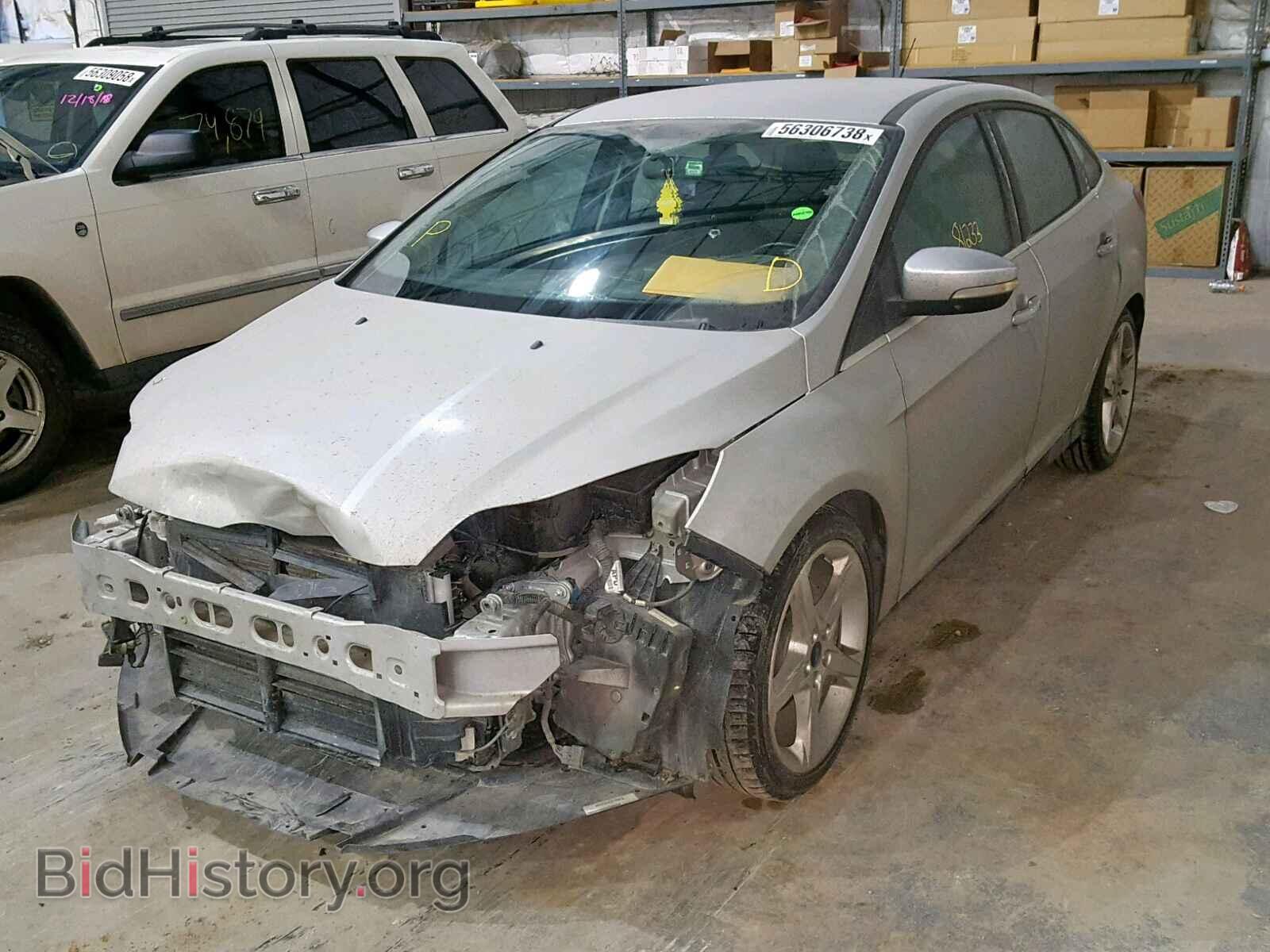 2013 FORD FOCUS - VIN: 1FADP3J2XDL107503 - Фото 2