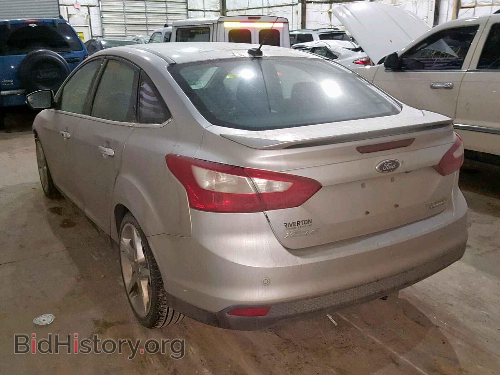 2013 FORD FOCUS - VIN: 1FADP3J2XDL107503 - Фото 3