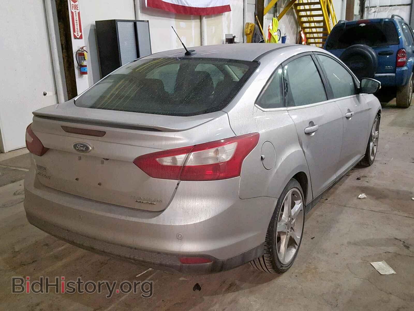 2013 FORD FOCUS - VIN: 1FADP3J2XDL107503 - Фото 4