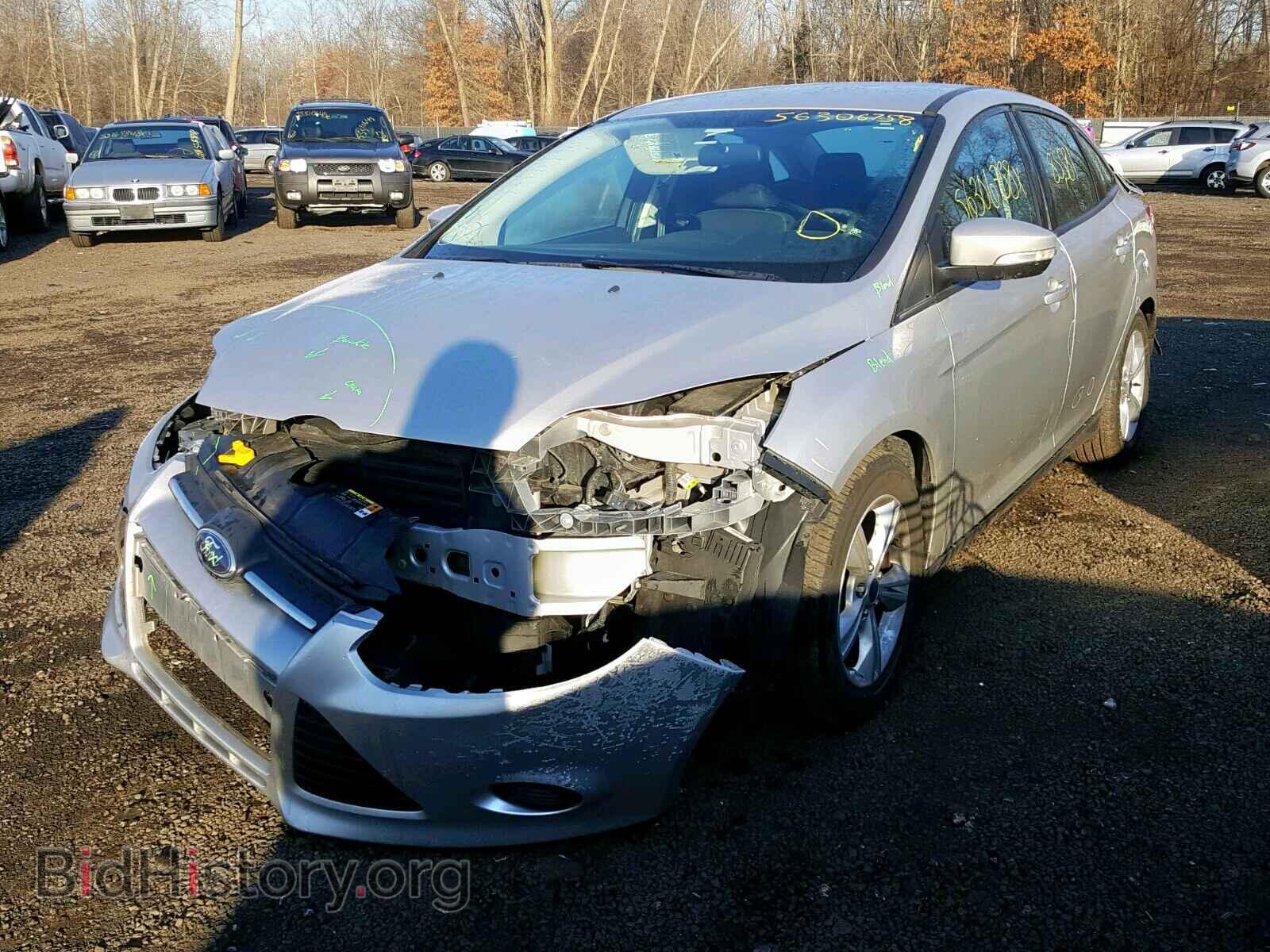 2014 FORD FOCUS SE - VIN: 1FADP3F29EL249206 - Фото 2
