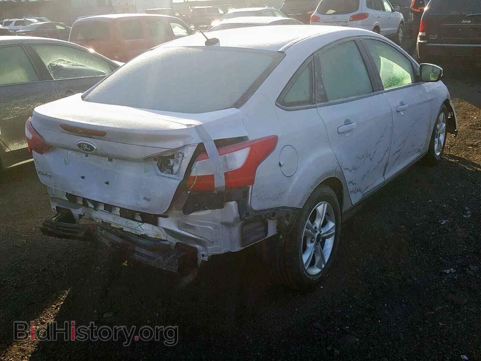 2014 FORD FOCUS SE - VIN: 1FADP3F29EL249206 - Фото 4