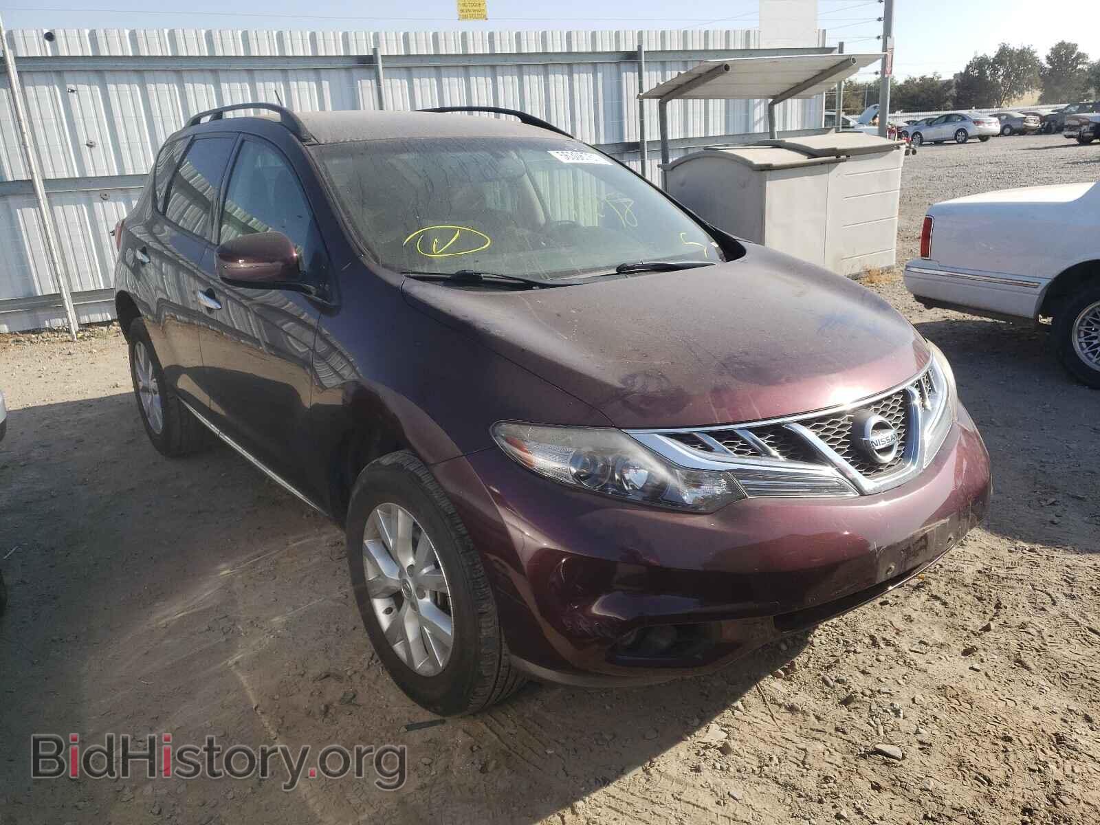 Фотография JN8AZ1MW2DW317543 - NISSAN MURANO 2013