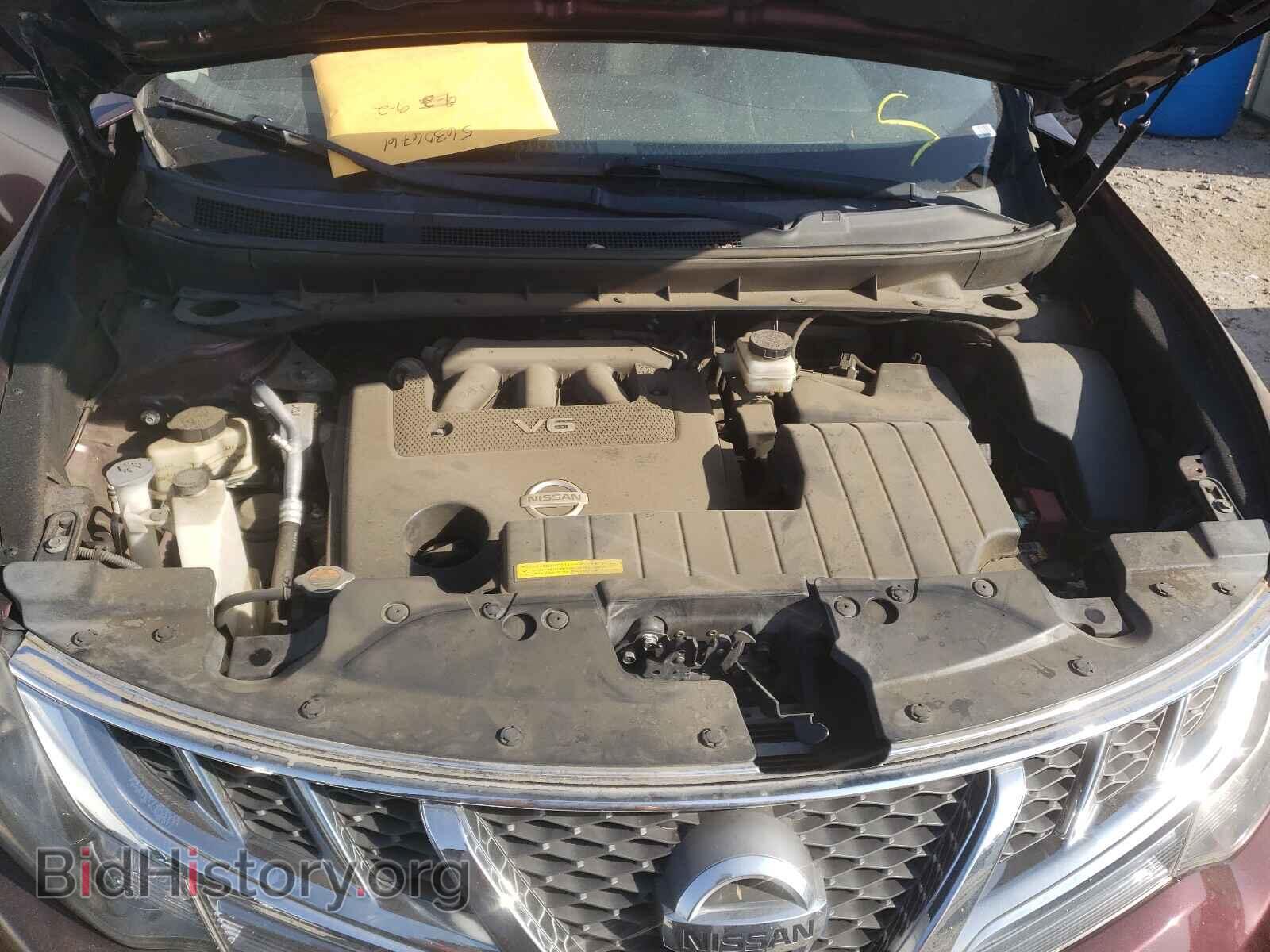 2013 NISSAN MURANO - VIN: JN8AZ1MW2DW317543 - Фото 7
