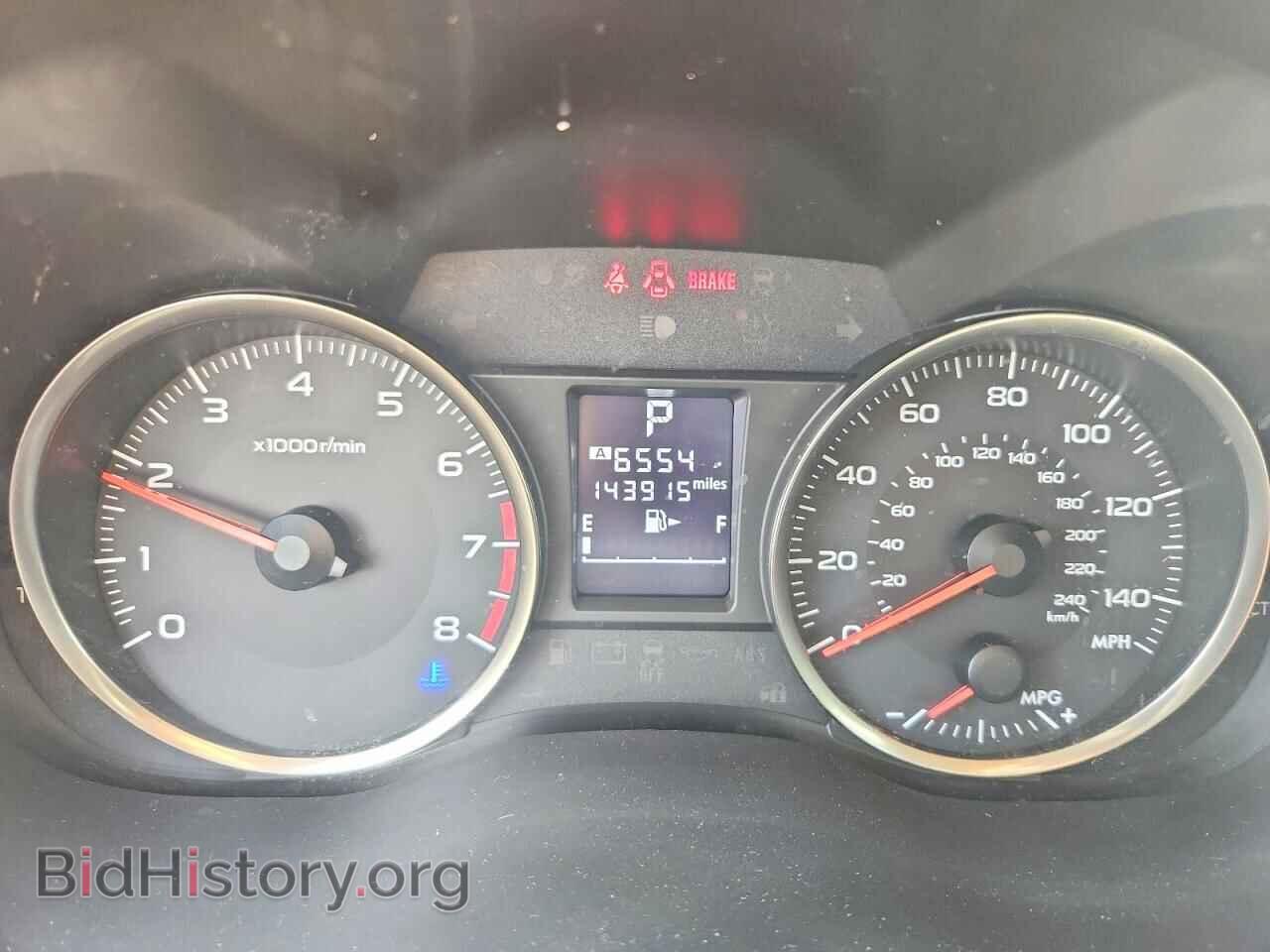 2015 SUBARU XV - VIN: JF2GPACC1F8254883 - Фото 9