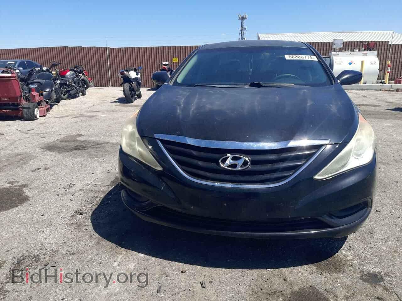 2012 HYUNDAI SONATA - VIN: 5NPEB4AC1CH414105 - Фото 5