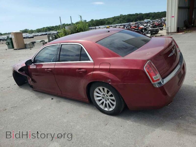 2014 Chrysler 300 (VIN 2C3CCAAG6EH128093) — фото 2 из 12