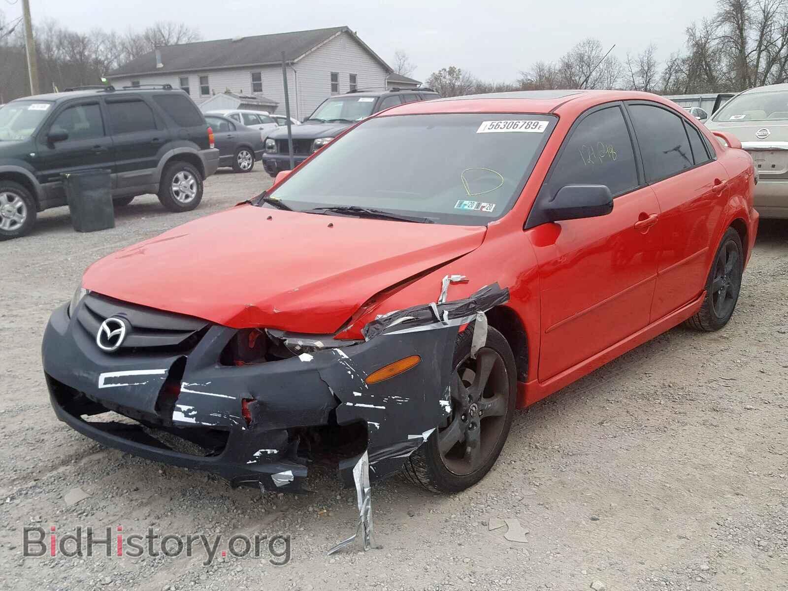 2008 MAZDA 6 - VIN: 1YVHP84C585M33064 - Фото 2