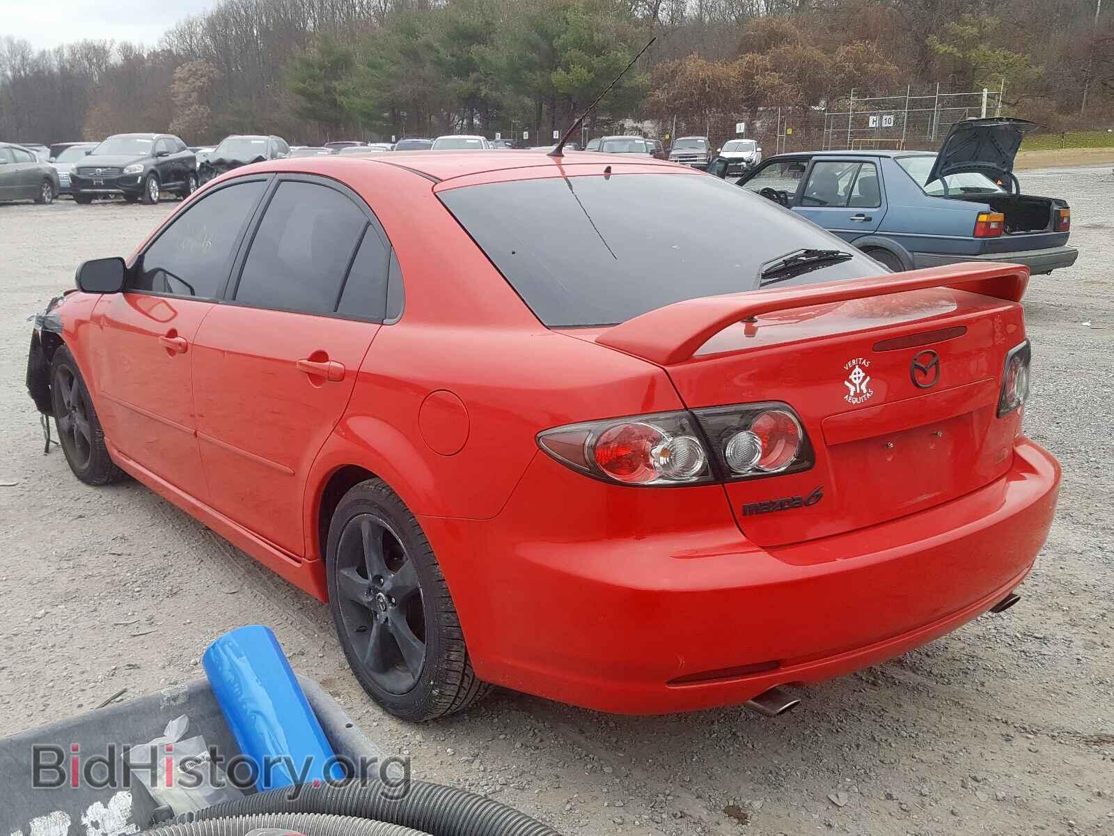 2008 MAZDA 6 - VIN: 1YVHP84C585M33064 - Фото 3