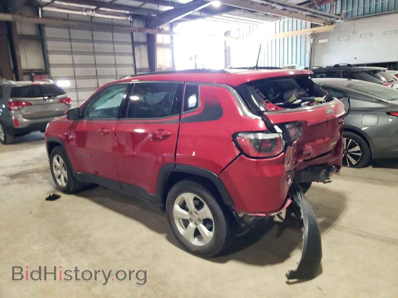 2018 JEEP COMPASS - VIN: 3C4NJCBB1JT186624 - Фото 2