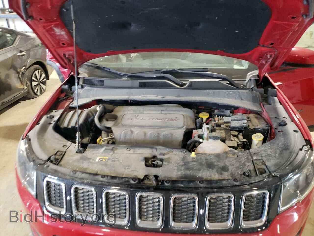 2018 JEEP COMPASS - VIN: 3C4NJCBB1JT186624 - Фото 11