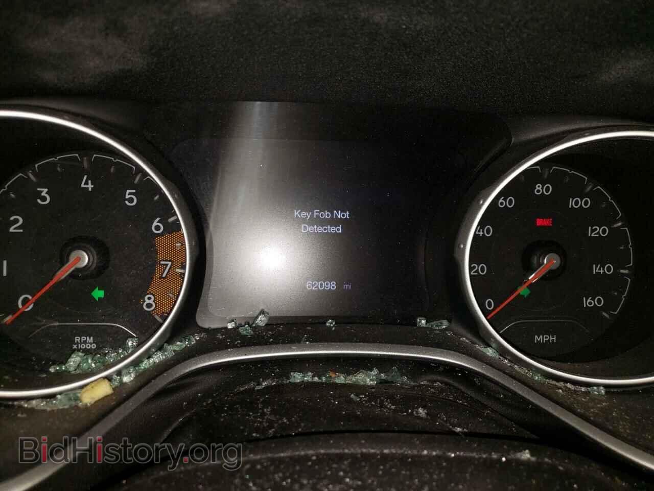 2018 JEEP COMPASS - VIN: 3C4NJCBB1JT186624 - Фото 9