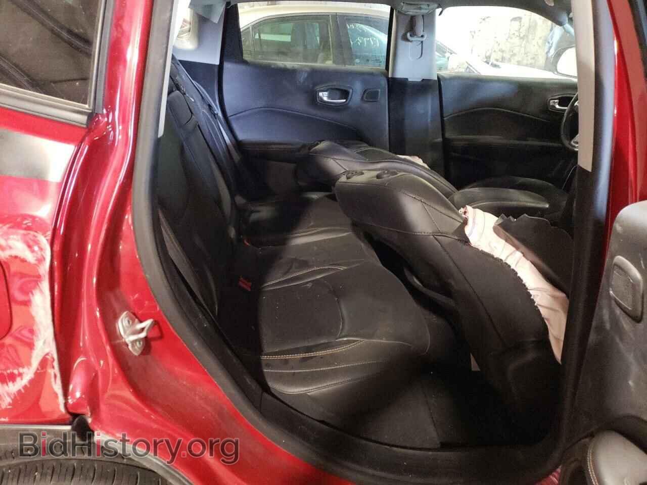 2018 JEEP COMPASS - VIN: 3C4NJCBB1JT186624 - Фото 10