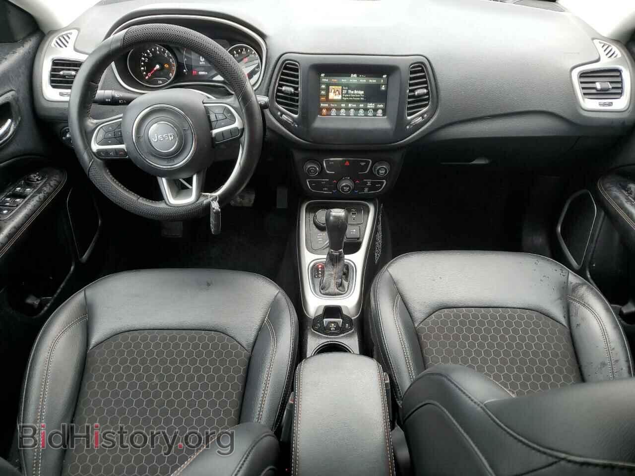 2020 JEEP COMPASS - VIN: 3C4NJDBB2LT104702 - Photo 8