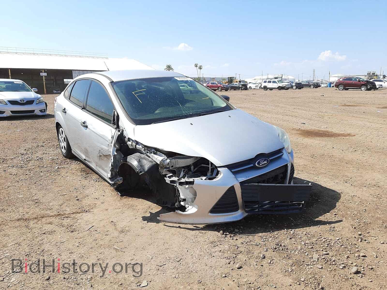 Фотография 1FAHP3E26CL356603 - FORD FOCUS 2012
