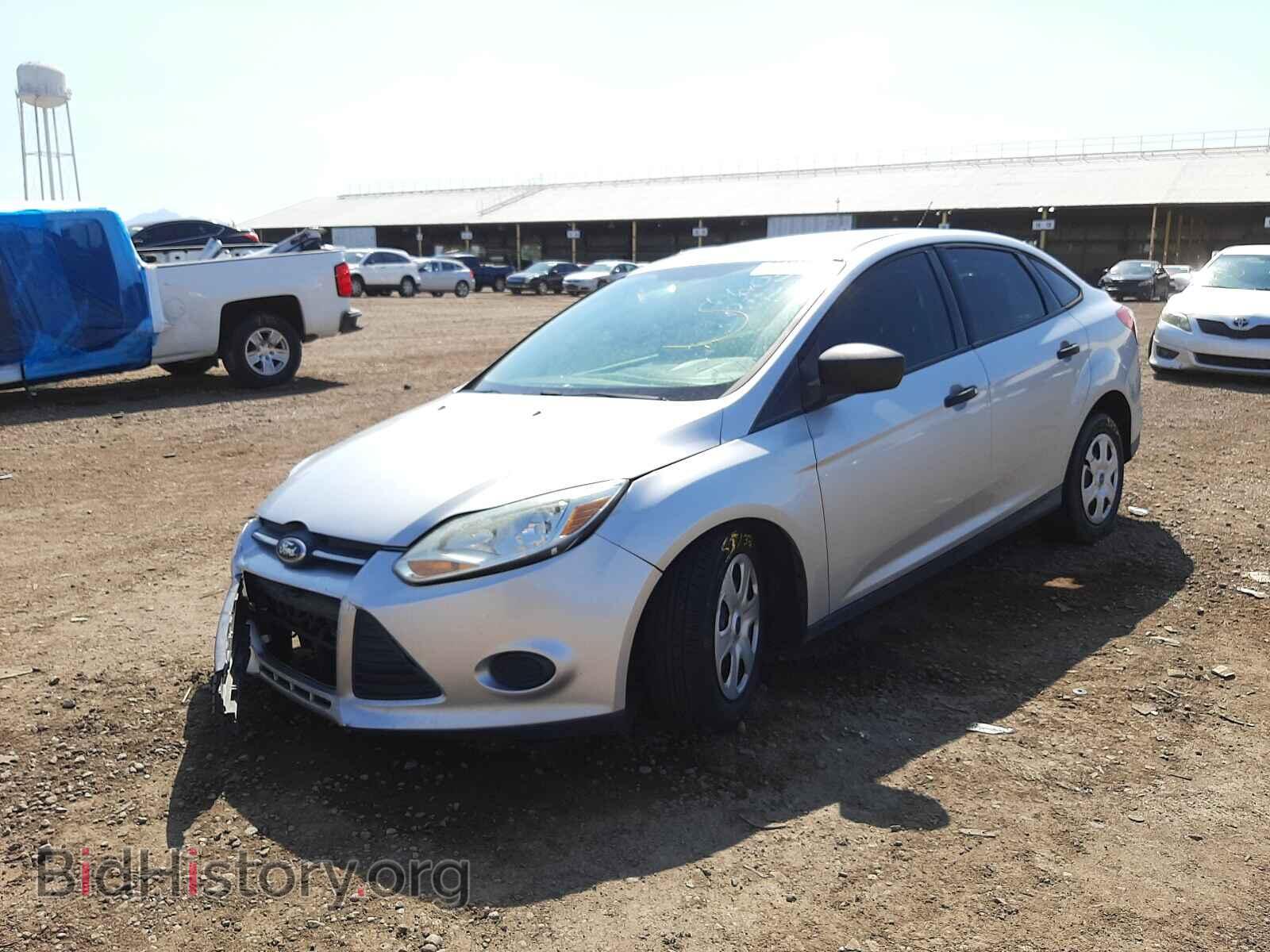 2012 FORD FOCUS - VIN: 1FAHP3E26CL356603 - Фото 2