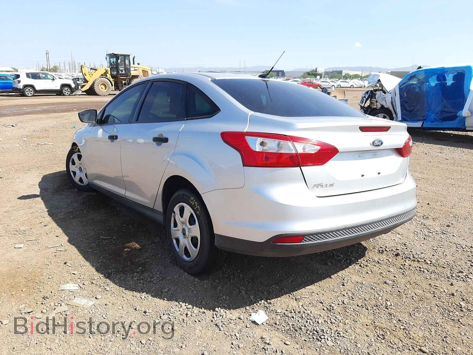 2012 FORD FOCUS - VIN: 1FAHP3E26CL356603 - Фото 3