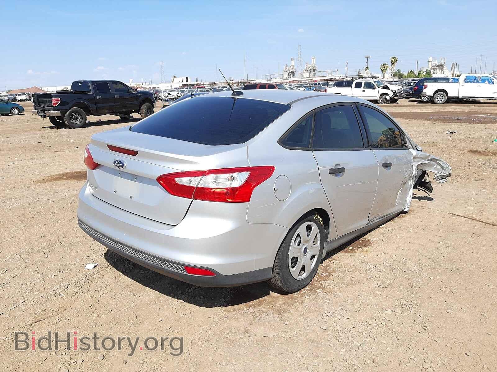 2012 FORD FOCUS - VIN: 1FAHP3E26CL356603 - Фото 4