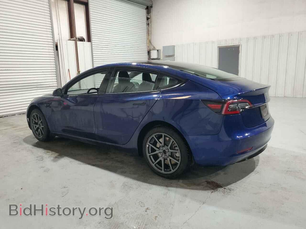 2022 TESLA MODEL 3 - VIN: 5YJ3E1EA0NF188713 - Photo 2