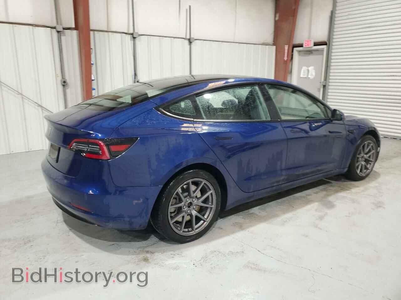 2022 TESLA MODEL 3 - VIN: 5YJ3E1EA0NF188713 - Photo 3