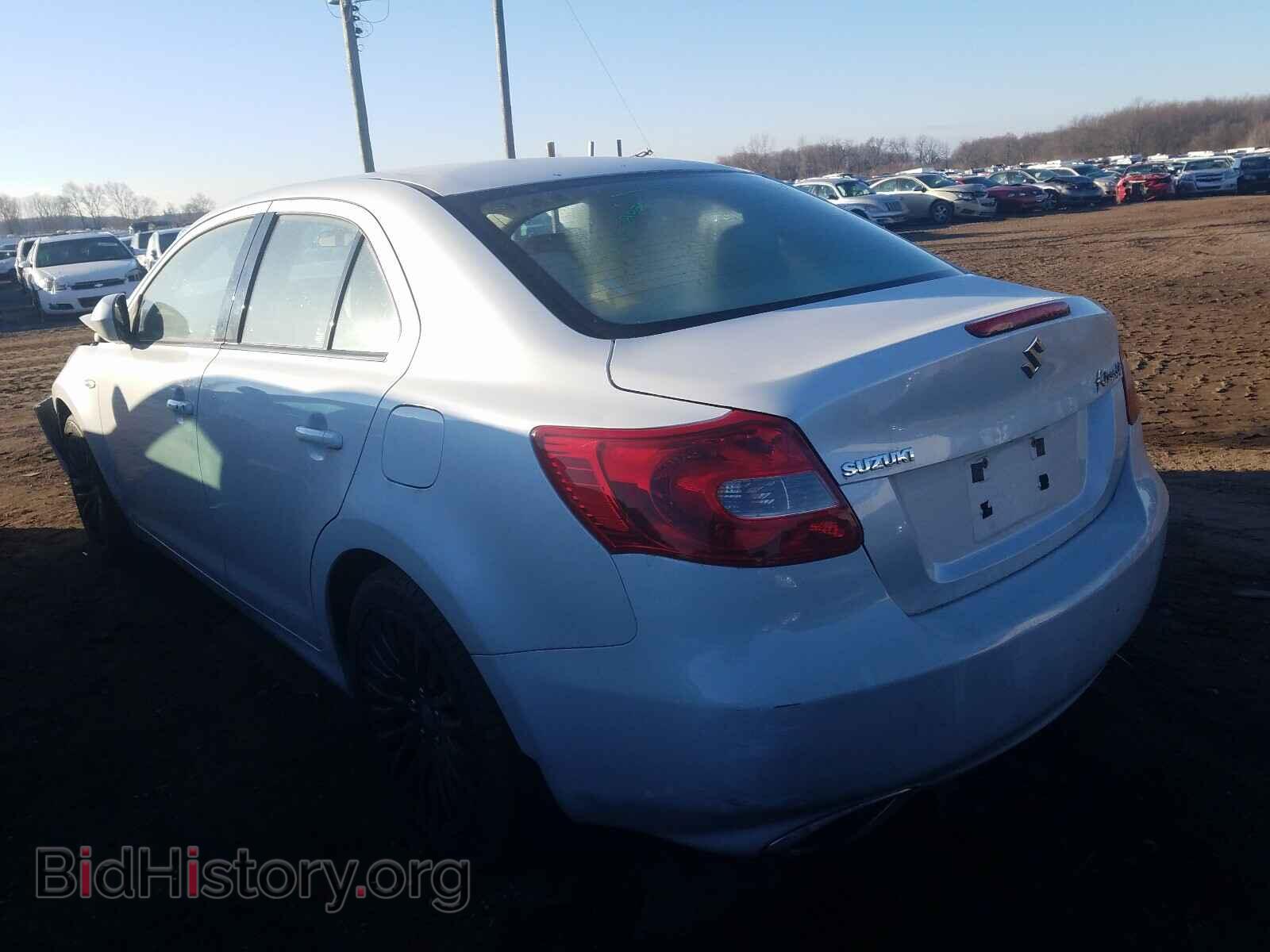 2011 SUZUKI KIZASHI - VIN: JS2RE9A35B6111672 - Фото 3