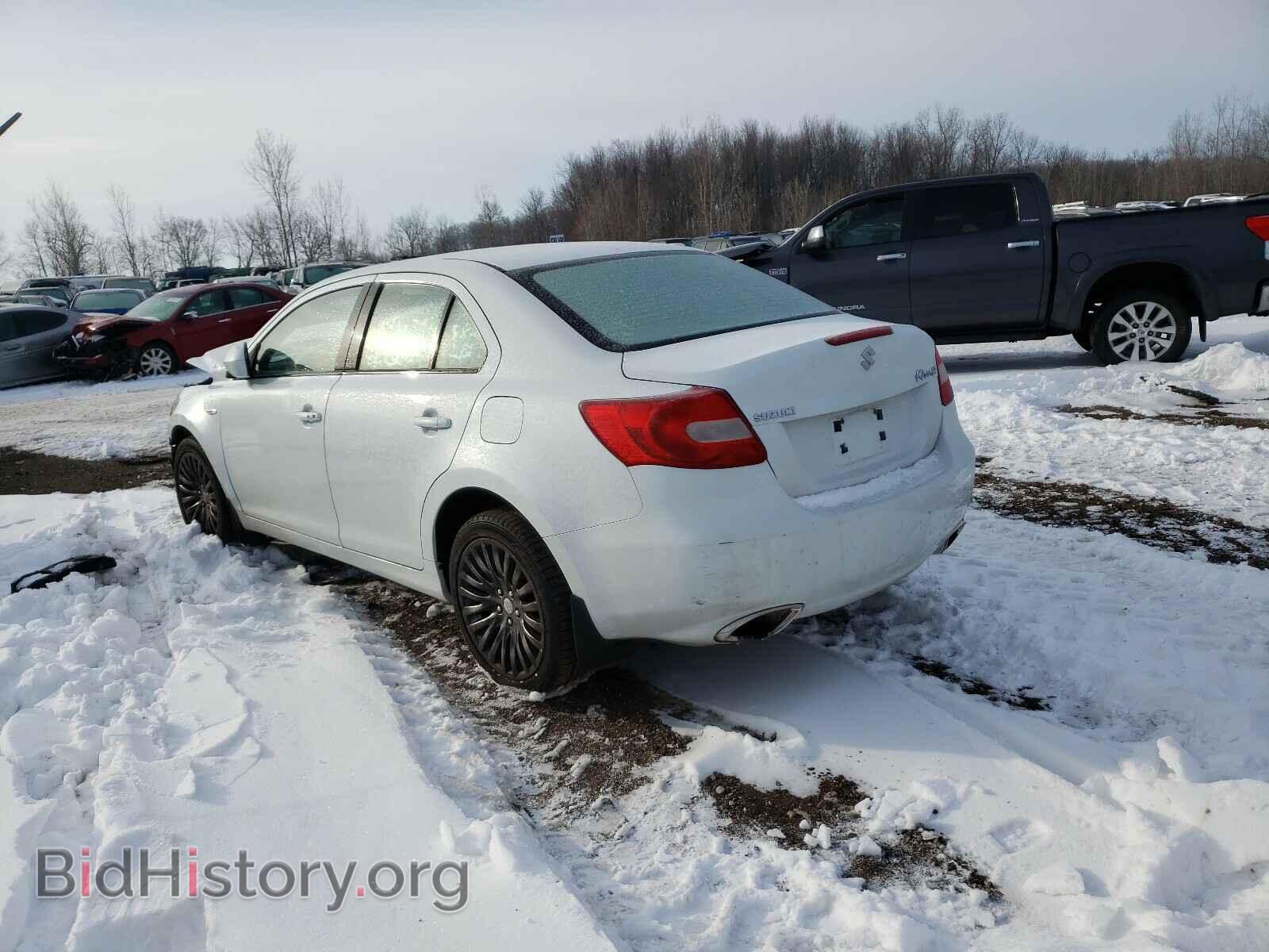 2011 SUZUKI KIZASHI - VIN: JS2RE9A35B6111672 - Фото 4