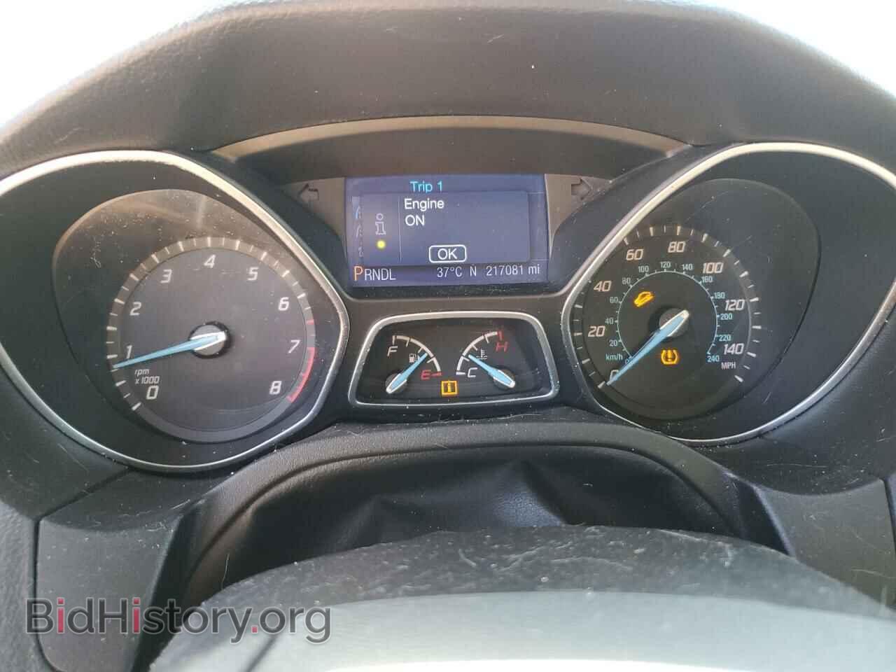 2013 FORD FOCUS - VIN: 1FADP3K28DL278040 - Фото 9