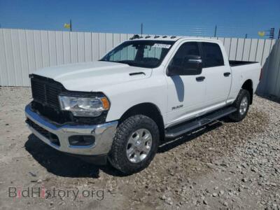 2023 RAM 2500 Big Horn, белый — VIN 3C6UR5DJ5PG528833, Copart