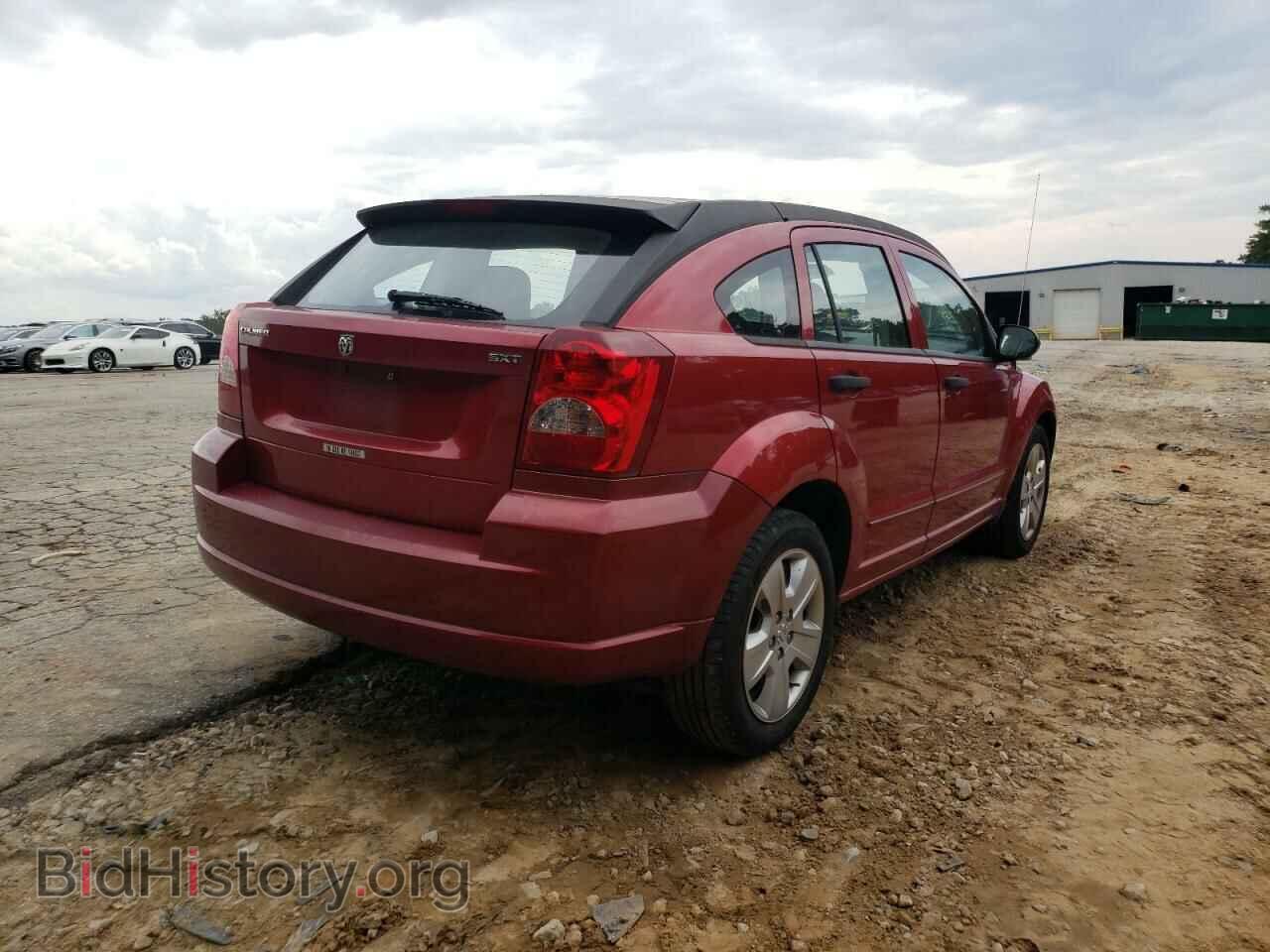 2007 DODGE CALIBER - VIN: 1B3HB48B07D529432 - Photo 4