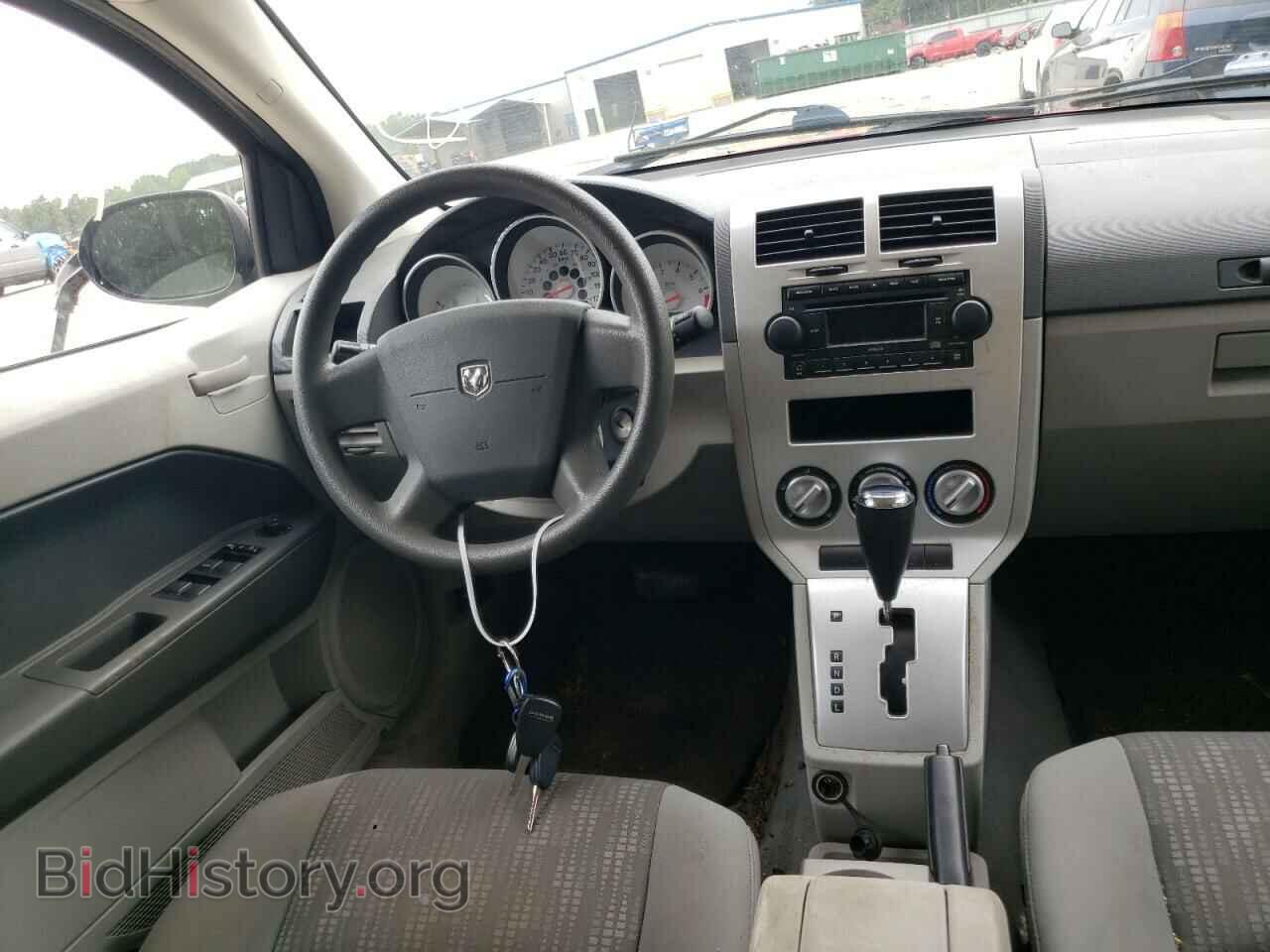 2007 DODGE CALIBER - VIN: 1B3HB48B07D529432 - Photo 9