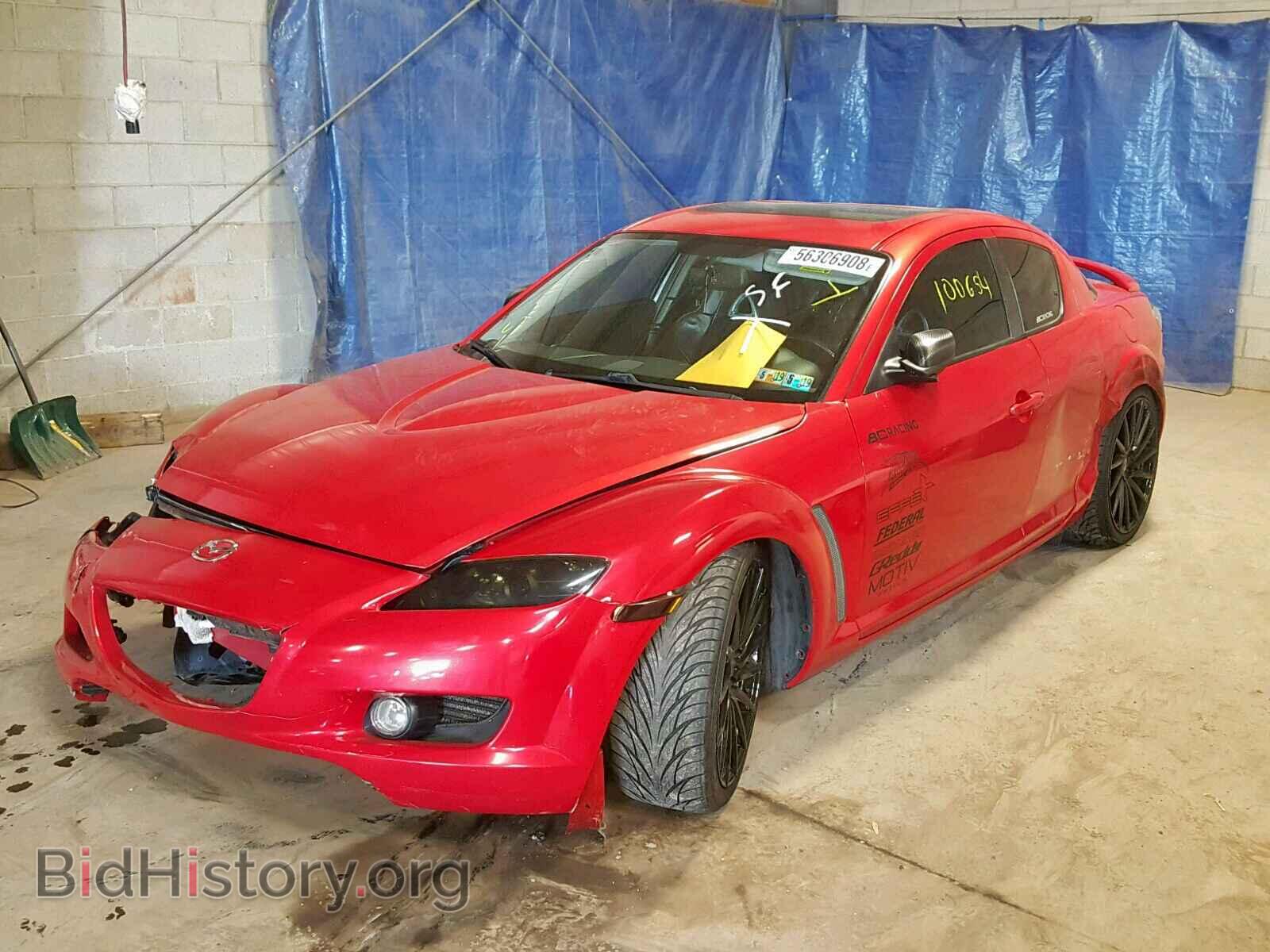 2004 MAZDA RX8 - VIN: JM1FE173440113702 - Photo 2