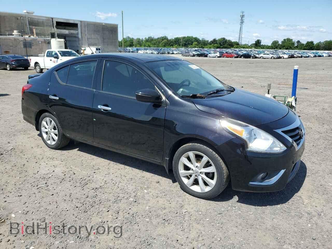 2015 NISSAN VERSA - VIN: 3N1CN7AP7FL862276 - Фото 4