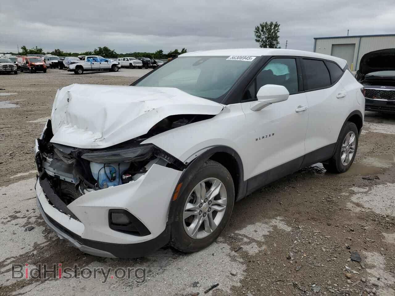 Photo 3GNKBCRS7MS540511 - CHEVROLET BLAZER 2021
