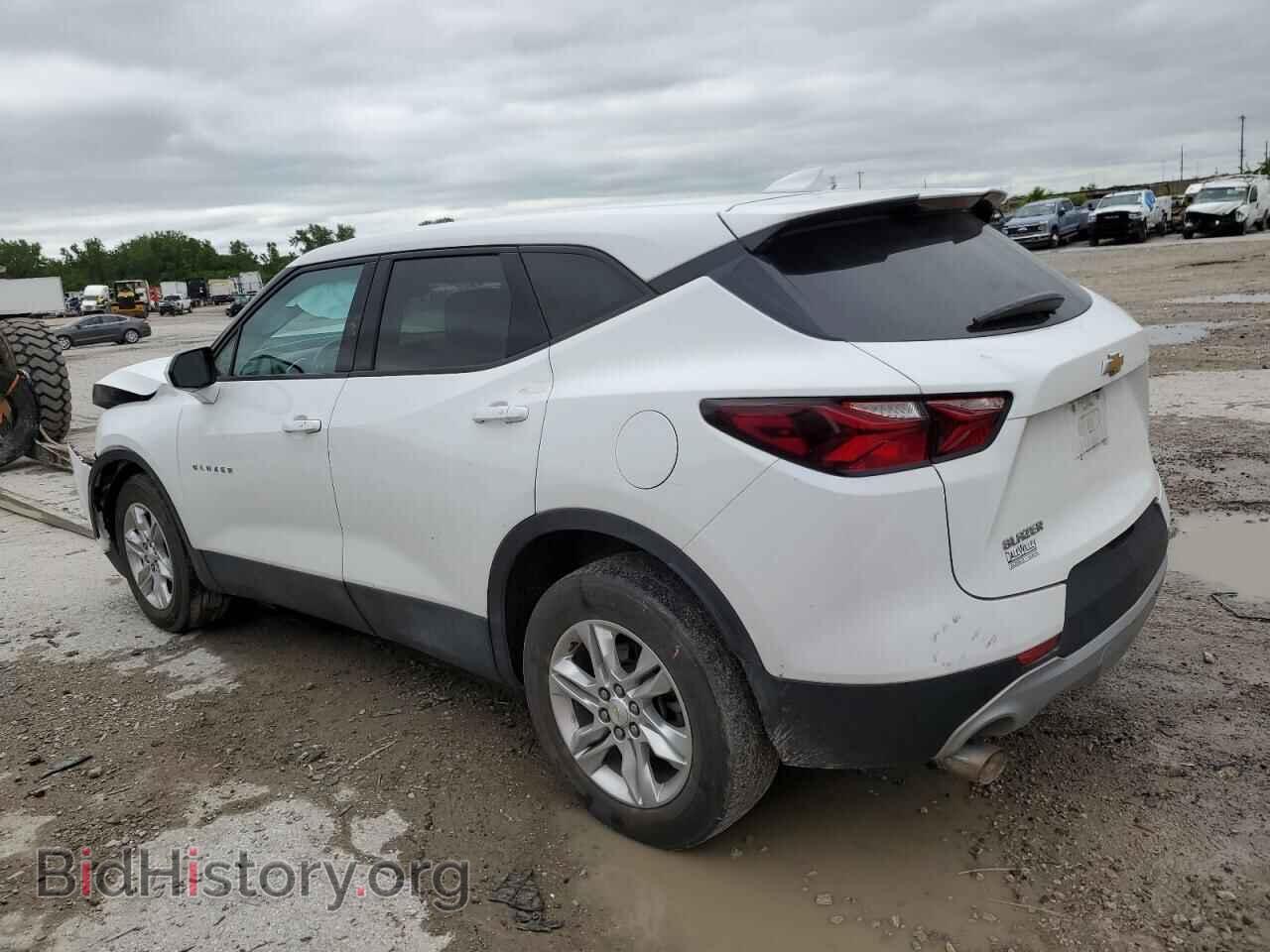 2021 CHEVROLET BLAZER - VIN: 3GNKBCRS7MS540511 - Фото 2