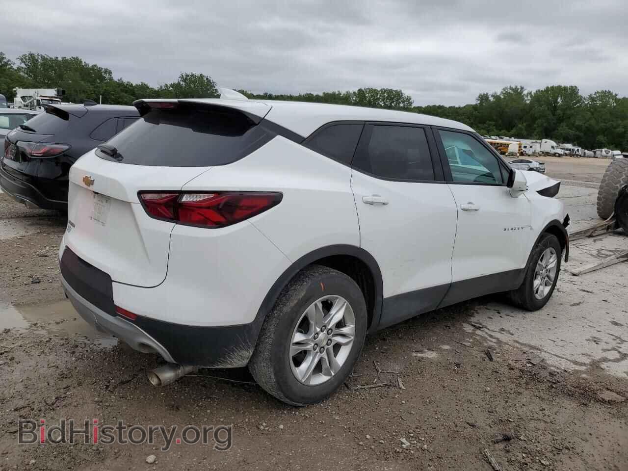 2021 CHEVROLET BLAZER - VIN: 3GNKBCRS7MS540511 - Фото 3