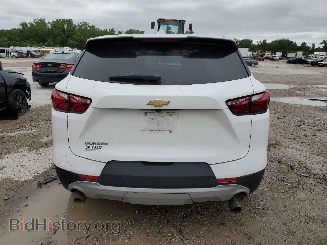 2021 CHEVROLET BLAZER - VIN: 3GNKBCRS7MS540511 - Фото 6