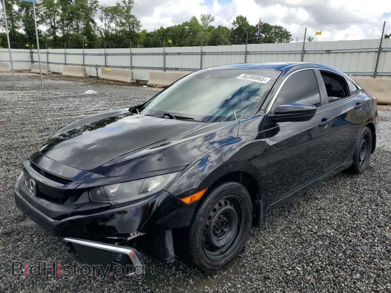Photo 2HGFC2F67KH596149 - HONDA CIVIC 2019