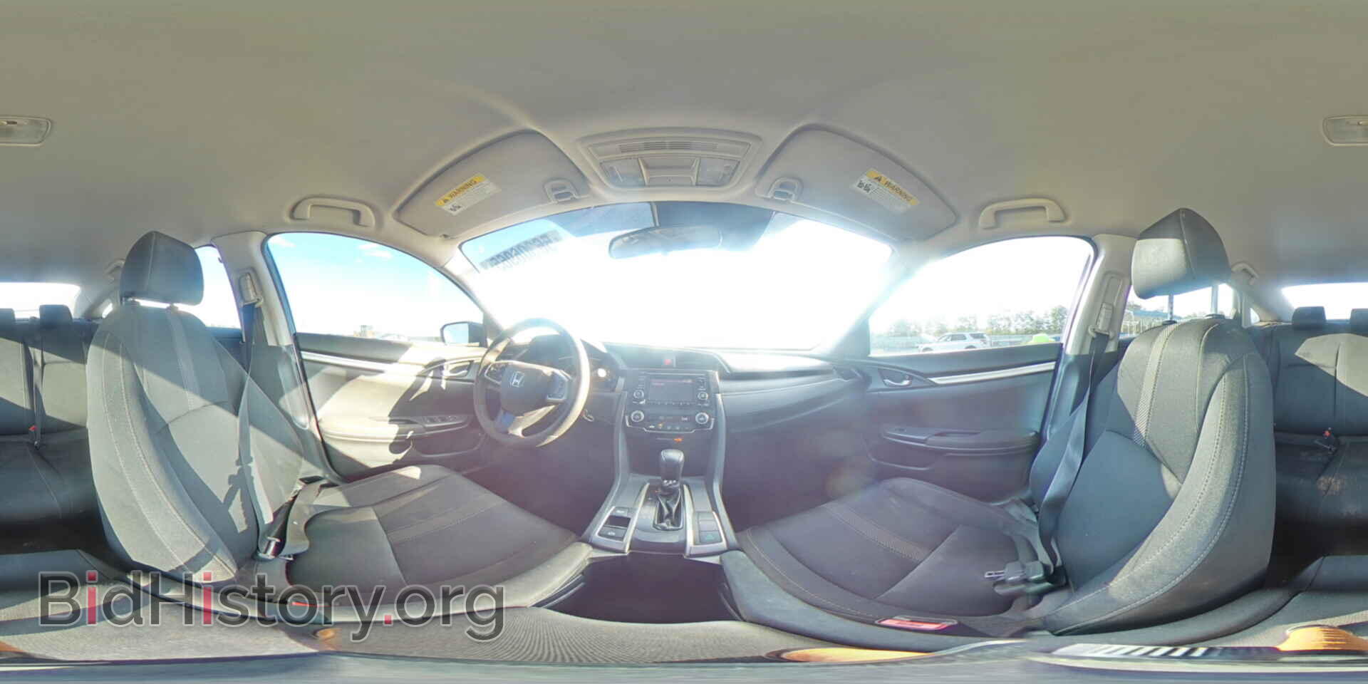 2019 HONDA CIVIC - VIN: 2HGFC2F67KH596149 - Фото 14