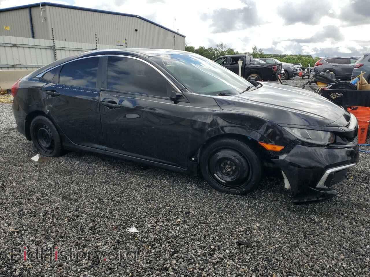 2019 HONDA CIVIC - VIN: 2HGFC2F67KH596149 - Фото 4