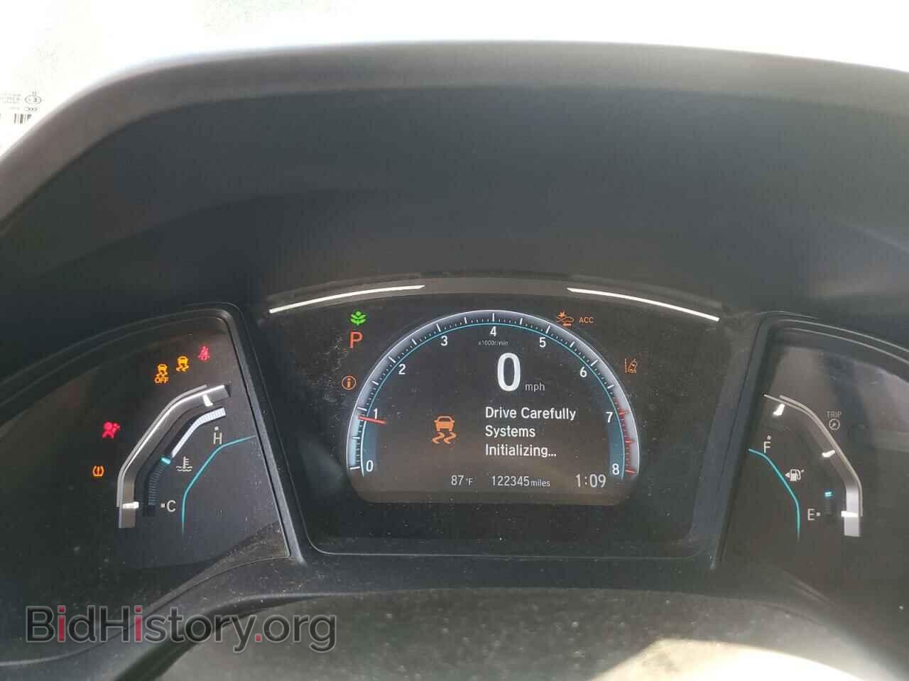 2019 HONDA CIVIC - VIN: 2HGFC2F67KH596149 - Фото 9