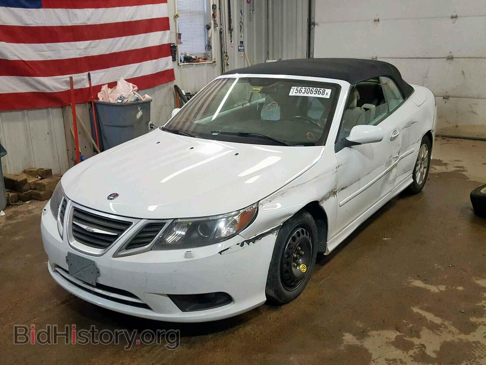 2008 SAAB 9 3 - VIN: YS3FB79Y486006584 - Фото 2