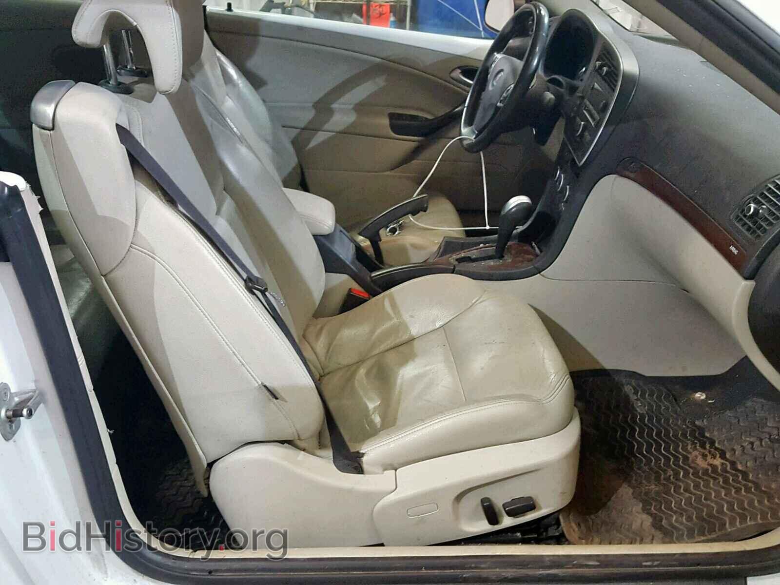 2008 SAAB 9 3 - VIN: YS3FB79Y486006584 - Фото 5