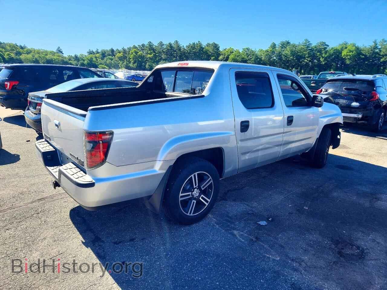 2013 HONDA RIDGELINE - VIN: 5FPYK1F7XDB010668 - Фото 3