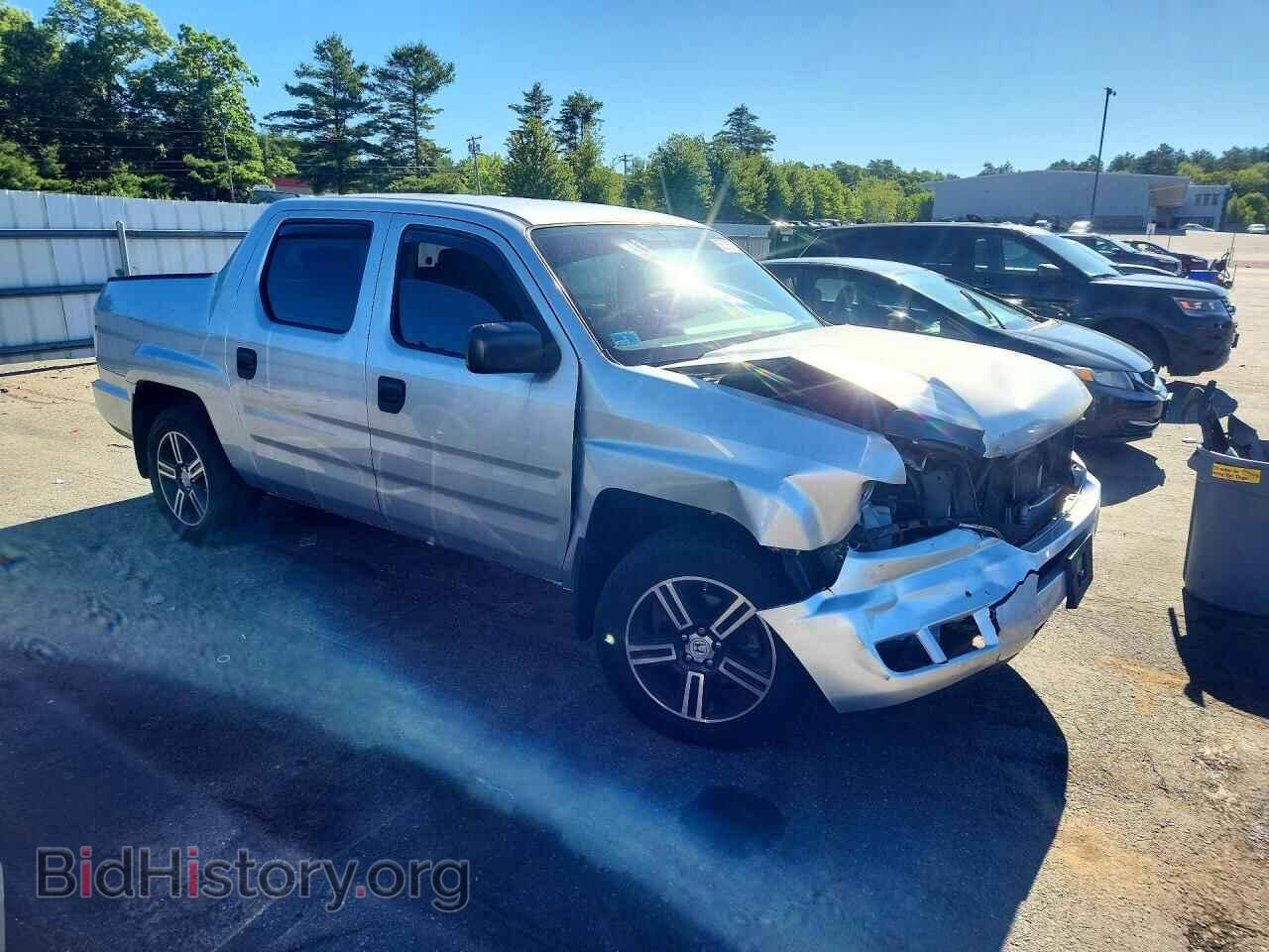 2013 HONDA RIDGELINE - VIN: 5FPYK1F7XDB010668 - Фото 4
