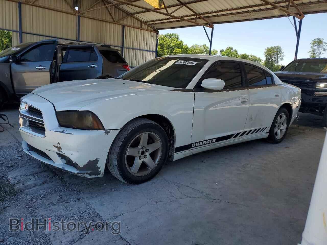 Фотография 2B3CL3CGXBH534749 - DODGE CHARGER 2011