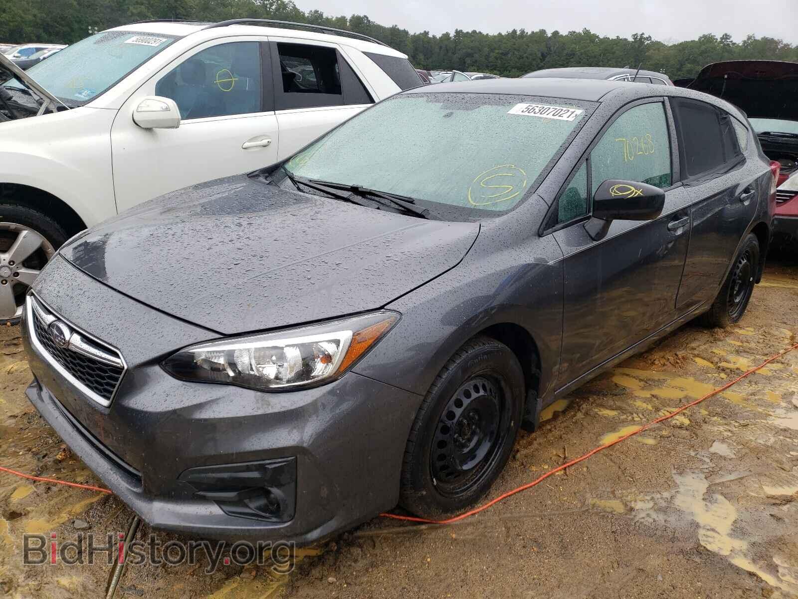 2019 SUBARU IMPREZA - VIN: 4S3GTAB64K3706855 - Фото 2