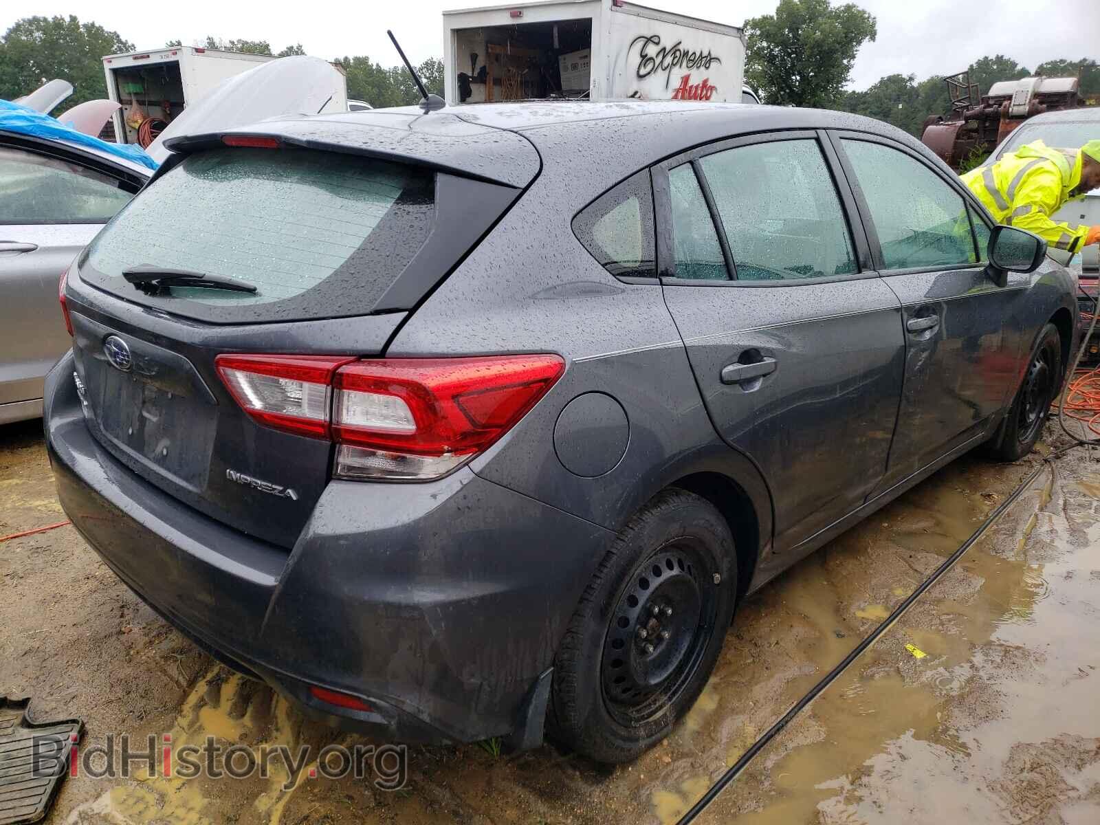 2019 SUBARU IMPREZA - VIN: 4S3GTAB64K3706855 - Фото 4