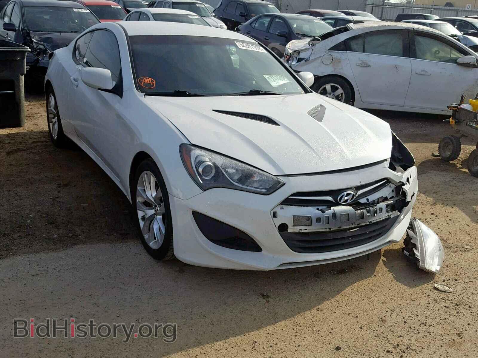 Фотография KMHHT6KD2DU088752 - HYUNDAI GENESIS 2013