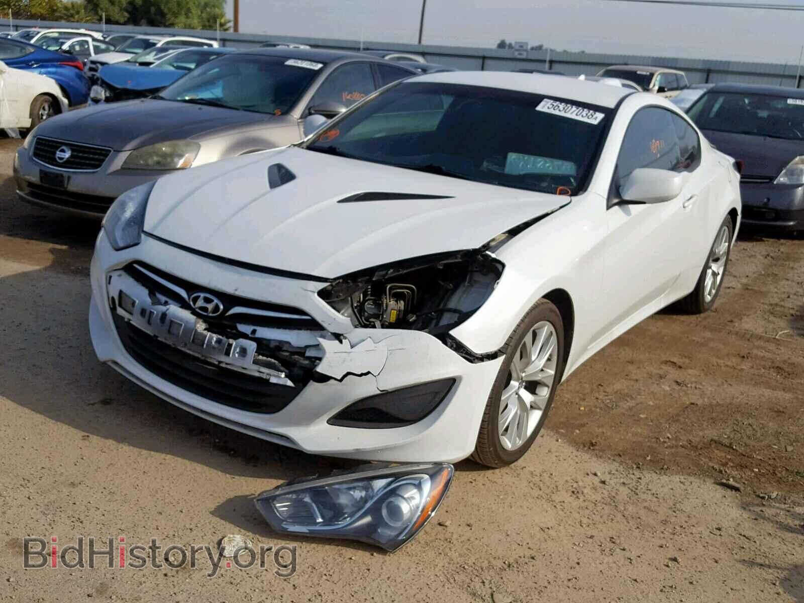 2013 HYUNDAI GENESIS - VIN: KMHHT6KD2DU088752 - Фото 2
